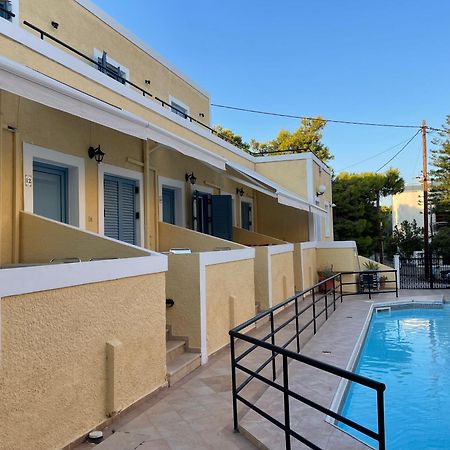 Esperides Maisonettes Agia Marina  Extérieur photo