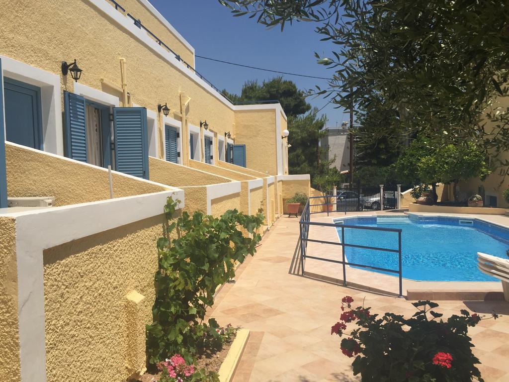 Esperides Maisonettes Agia Marina  Extérieur photo