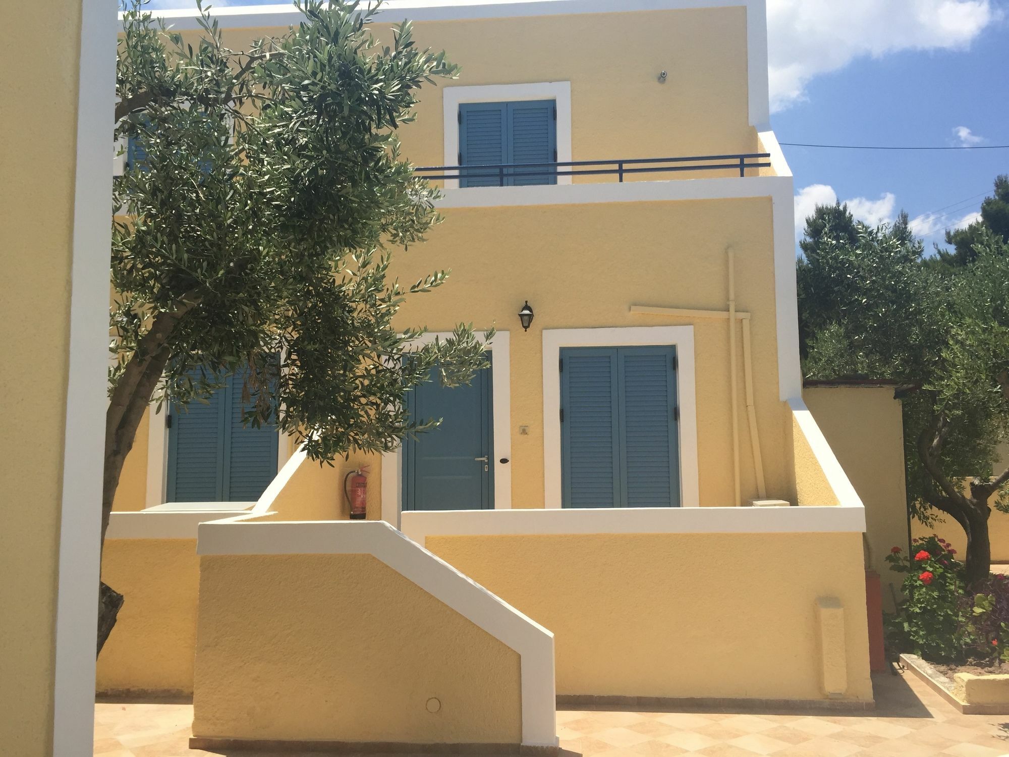 Esperides Maisonettes Agia Marina  Extérieur photo
